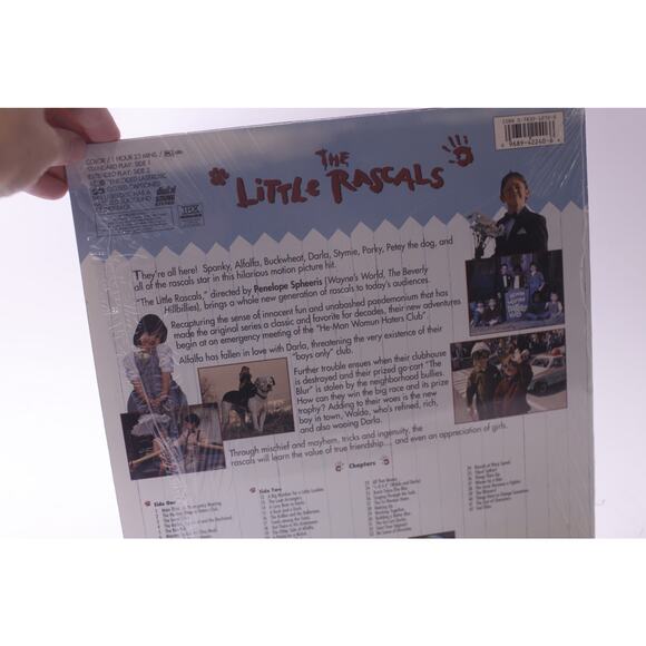 The Little Rascals, LaserDisc, 1994, Film, Movie, Optical Disc, ~ 250622-WH 350 - Picture 2 of 3